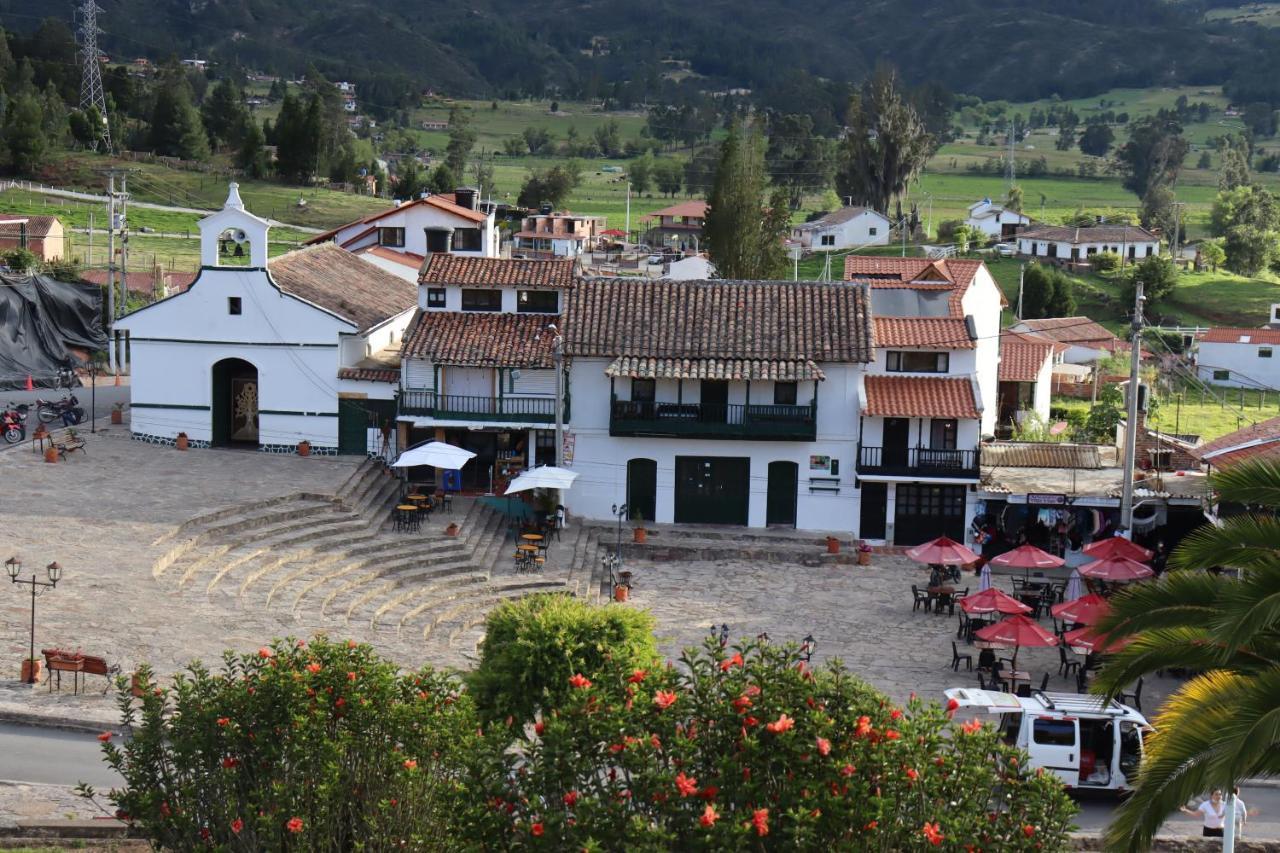Hotel Lancers - Pantano De Vargas Paipa Boyaca 外观 照片