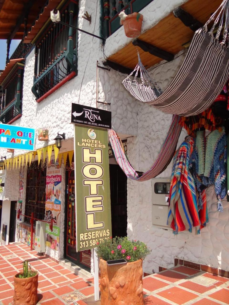 Hotel Lancers - Pantano De Vargas Paipa Boyaca 外观 照片